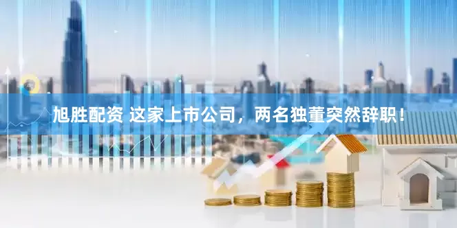 旭胜配资 这家上市公司，两名独董突然辞职！